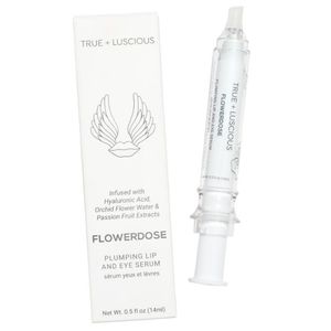 Flowerdose lip and eye serum